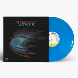 Donald Byrd Electric Byrd (Blue) (Colv) (Ogv) vinyl LP