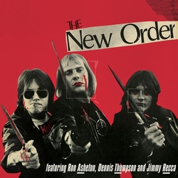 New Order New Order - Red Marble (Colv) (Dlx) (Red) (Reis) vinyl LP