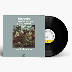 Kenny Cox Multidirection VINYL LP