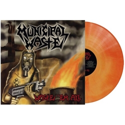 Municipal Waste Waste 'Em All Colored Orange VINYL LP