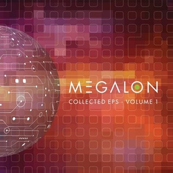 Megalon Collected Eps Volume 1 vinyl LP