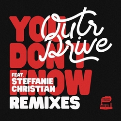Outr Drive You Dont Know Remixes (Blue) (Colv) vinyl 12
