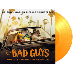 Daniel Pemberton Bad Guys - O.S.T. vinyl LP