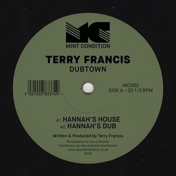 Terry Francis Dubtown (Ep) vinyl 12