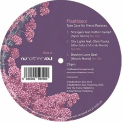 Flashbaxx Take Care My Friend Remixes (Colv) (Pnk) vinyl 12