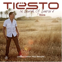 Tiesto In Search Of Sunrise 6 Ibiza vinyl LP