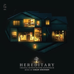 Colin (Colv) (Gol) (Ofgv) Stetson Hereditary - O.S.T. (Colv) (Gol) (Ofgv) vinyl LP