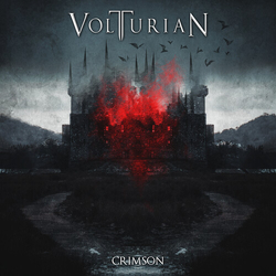 Volturian Crimson RED VINYL LP