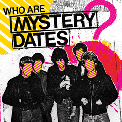 Mystery Dates Who Are Mystery Dates PINK VINYL LP