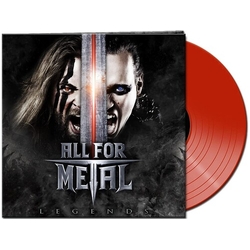All For Metal Legends (Colv) (Red) (Uk) vinyl LP
