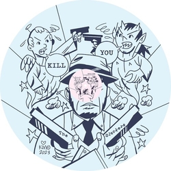 Slackers Kill You vinyl 12
