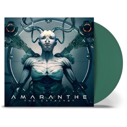 Amaranthe The Catalyst Colored Green VINYL LP