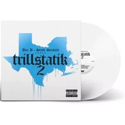 Bun B & Statik Selektah Trillstatik 2 (Colv) (Wht) vinyl LP