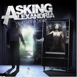Asking Alexandria From Death To Destiny (Cvnl) (Spla) vinyl LP