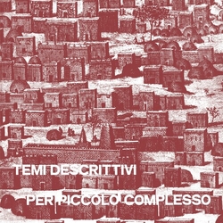 Piero Umiliani Temi Descrittivi Per Piccolo Complesso (Ltd) vinyl LP