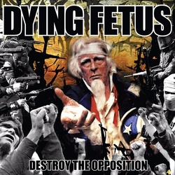 Dying Fetus Destroy The Opposition RED VINYL LP