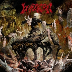 Incantation Profane Nexus  GREEN RED WHITE VINYL LP