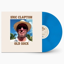 Eric Clapton Old Sock (Blue) (Colv) (Reis) vinyl LP