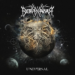 Borknagar Universal YELLOW  VINYL LP
