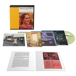 Nanci Griffith Working In Corners (Box) CD