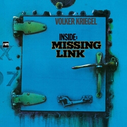 Volker Kriegel Inside Missing Link vinyl LP