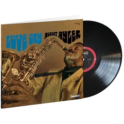 Albert Ayler Love Cry (Verve By Request Series) VINYL LP