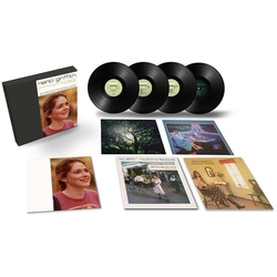 Nanci Griffith Working In Corners VINYL LP