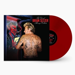 Brian Setzer Devil Always Collects vinyl LP