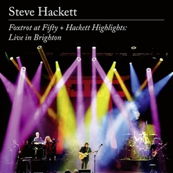 Steve Hackett Foxtrot At Fifty + Hackett Highlights Live In vinyl LP