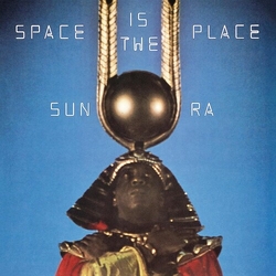 Sun Ra Space Is The Place (Verve By Request Series) vinyl LP