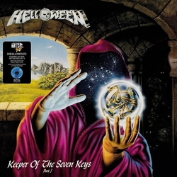 Helloween Keeper Of The Seven Keys Pt. 1 vinyl LP