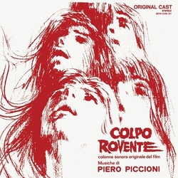 Piero Piccioni Colpo Rovente vinyl LP