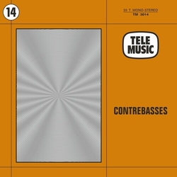 Guy Pedersen Contrebasses vinyl LP
