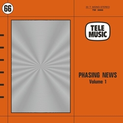 Michel Gonet Phasing News 1 vinyl LP