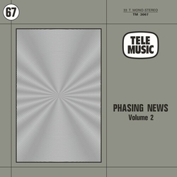 Michel Gonet Phasing News 2 vinyl LP