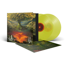 Thurnin Utiseta - Transparent Lime-Green VINYL LP