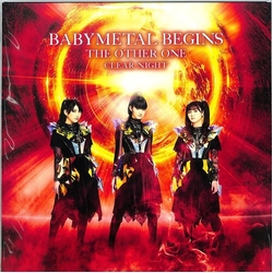 Babymetal Babymetal Begins - The Other One - Clear Night vinyl LP