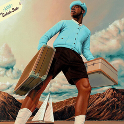 Tyler The Creator Call Me If You Get Lost The Estate Sale (Blue) vinyl LP