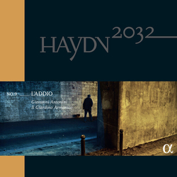 Haydn Antonini Piau Haydn 2032 Vol. 9 - L Addio VINYL LP