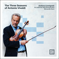 Vivaldi Carmignola Doni Three Seasons Of Antonio Vivaldi CD