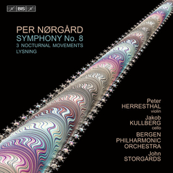 Norgard Herresthal Bergen Philharmonic Orch Orchestral Works (Hybr) SACD CD