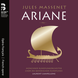 Massenet Campellone Edris Ariane CD