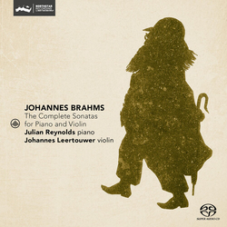 Brahms Reynolds Leertouwer Complete Sonatas For Piano & Violin (Hybr) SACD CD