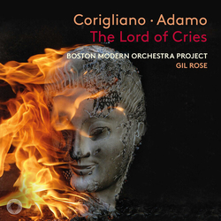 Corigliano Ferguson Gavilanes Lord of Cries SACD