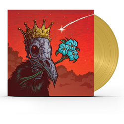 Sgt. Splendor Death Of The Hoochie KooGOLD VINYL LP