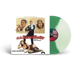 Ennio (Colv) (Grn) (Wht) (Ita) Morricone Un Sacco Bello - O.S.T. (Colv) (Grn) (Wht) (Ita) vinyl LP