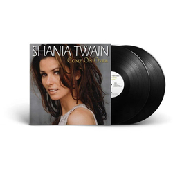 Shania Twain Come On Over Diamond Edition VINYL LP