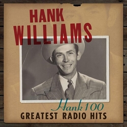 Hank Williams Hank 100 Greatest Radio Hits vinyl LP