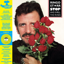 Ringo Starr Stop & Smell The Roses Yellow Submarine Edition VINYL LP