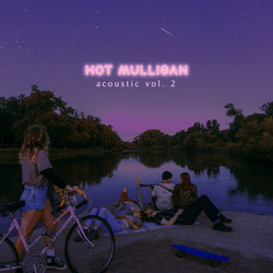 Hot Mulligan Acoustic Vol. 1 + 2 GREEN WHITE  VINYL 12INCH